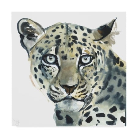 Mark Adlington 'Leopard' Canvas Art,14x14